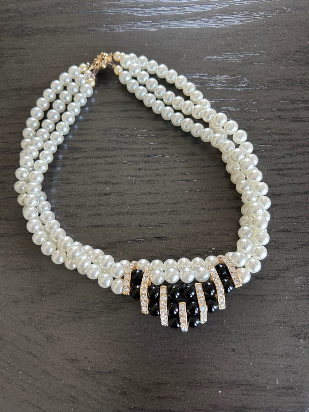 Pearl Necklace faux